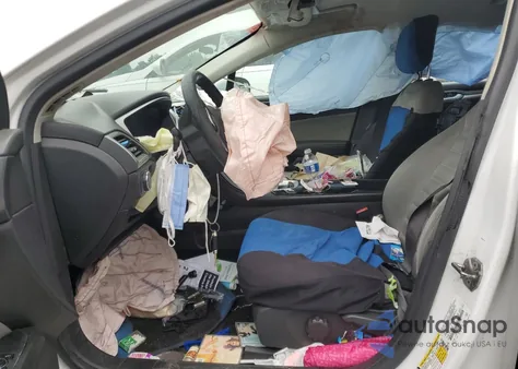 2013 Ford Fusion S из США, поврежденный, VIN 3FA6P0G75DR221159